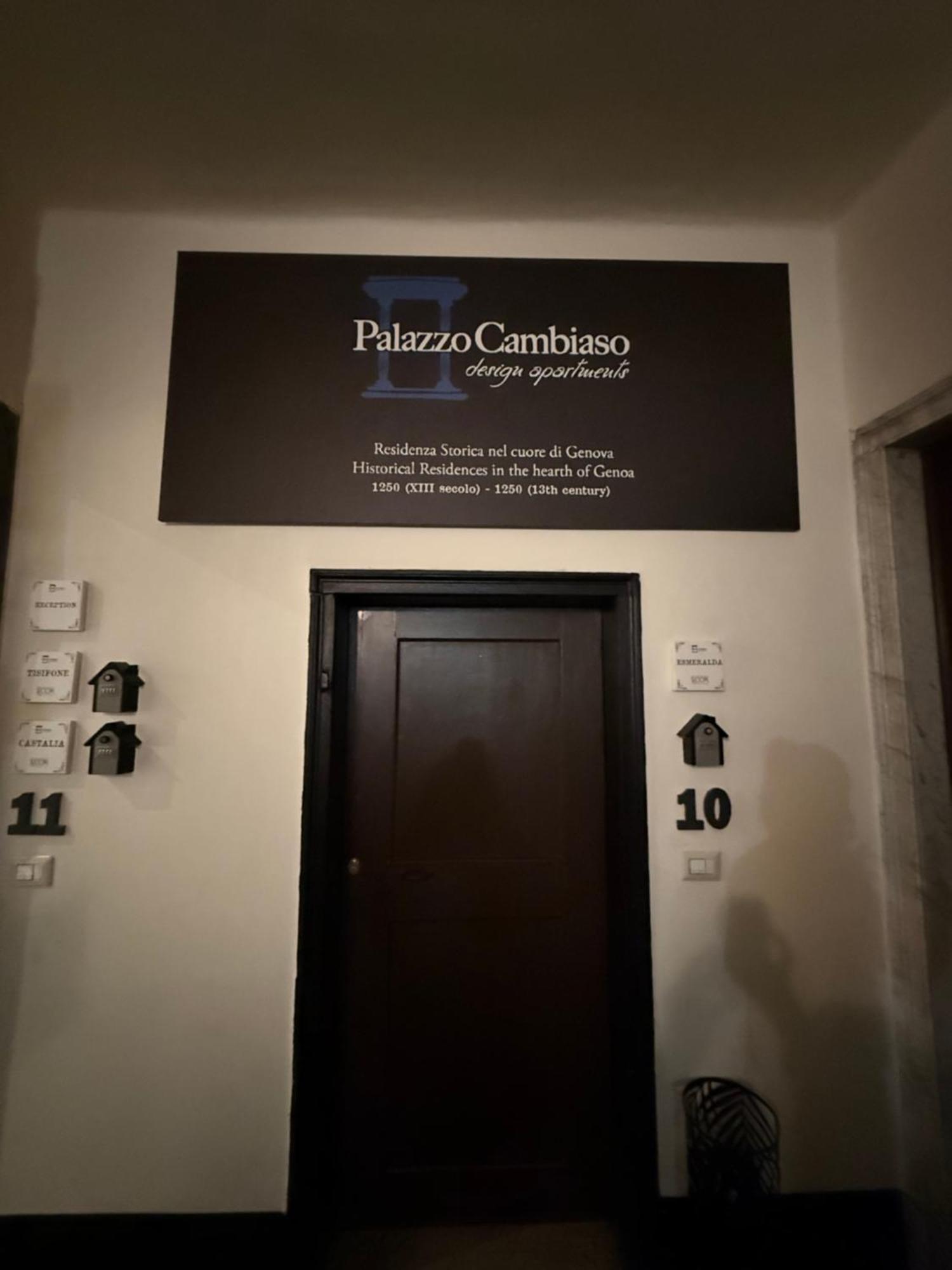 Palazzo Cambiaso Albergo Etico Genova エクステリア 写真